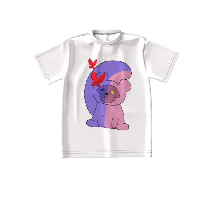 ビッグシルエットTシャツ - S - 正面