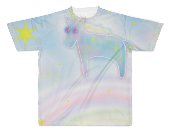 フルグラフィックTシャツ - XL - 両面印刷