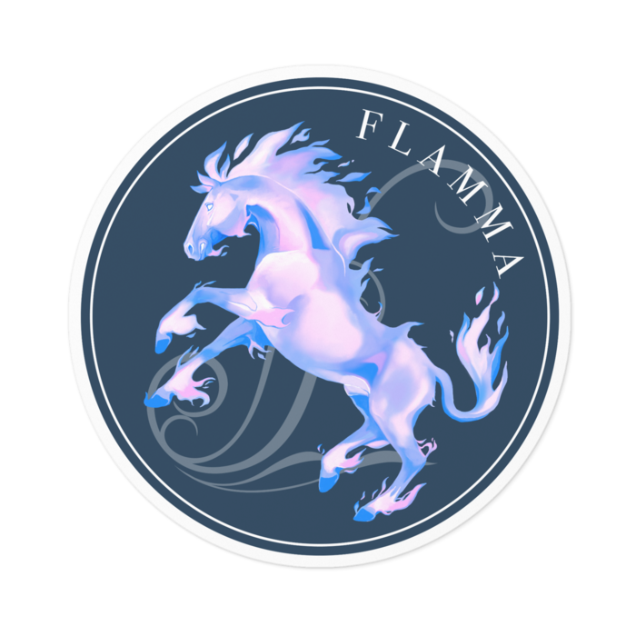 ステッカー - 100 x 100 (mm)