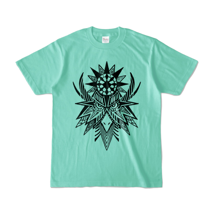 カラーTシャツ - S - アイスグリーン (淡色)