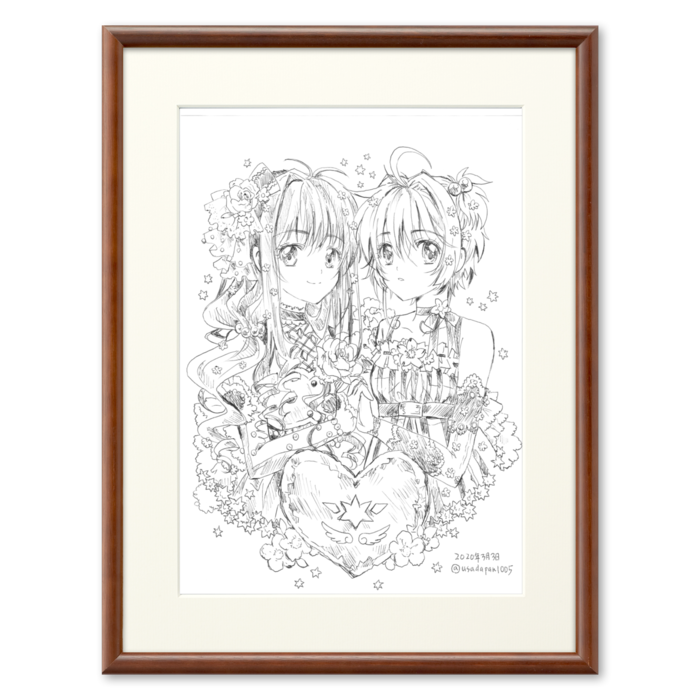 複製画(プリモアート) - A3