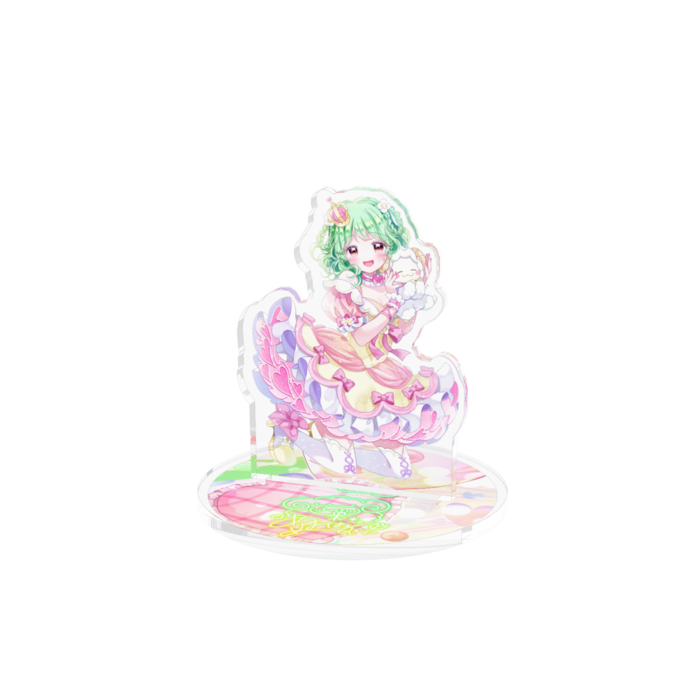 アクリルフィギュア - 100x100mm
