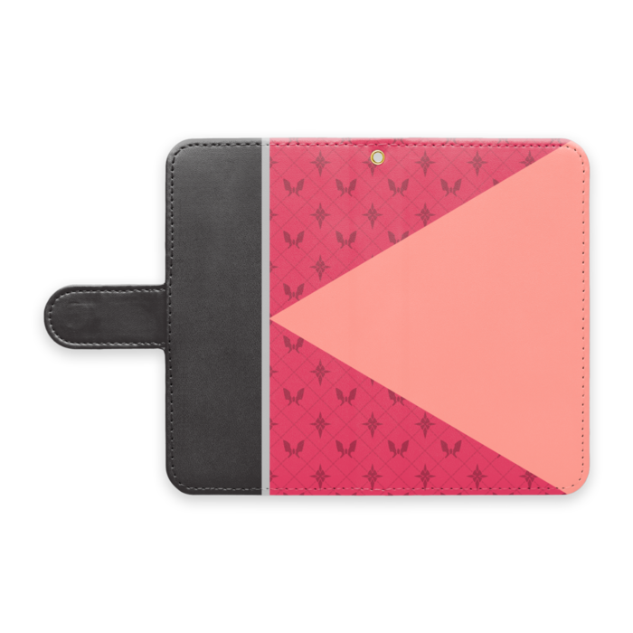 手帳型Androidケース - S - ストラップ穴 あり