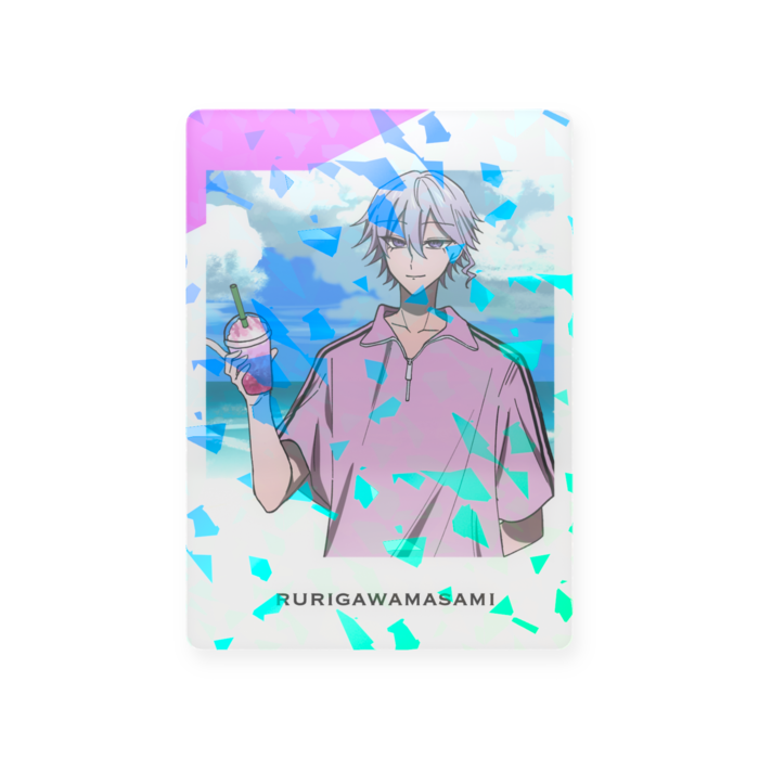 プラスチックカード - トレカ(63 × 88mm)
