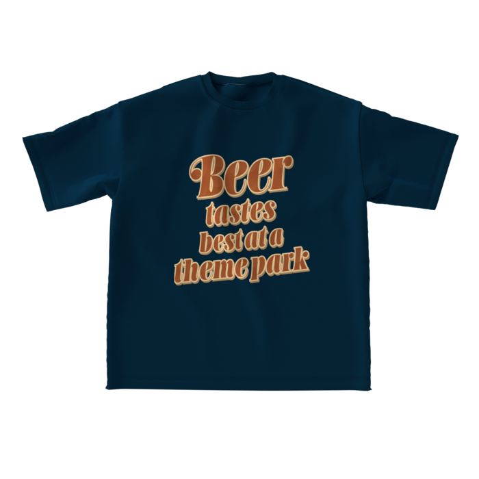 ビッグシルエットTシャツ - L - 正面