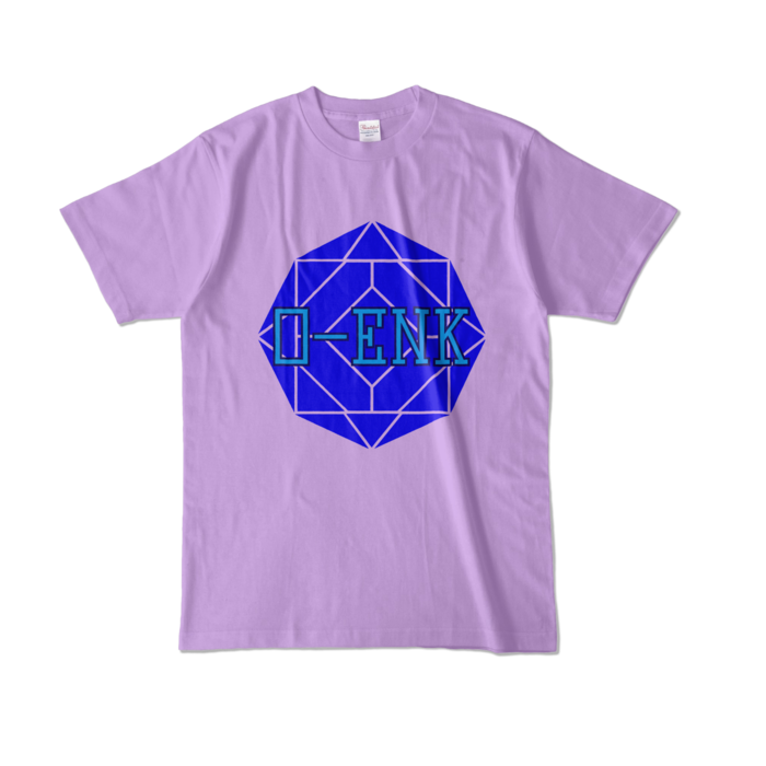 カラーTシャツ - L - ライトパープル (淡色)