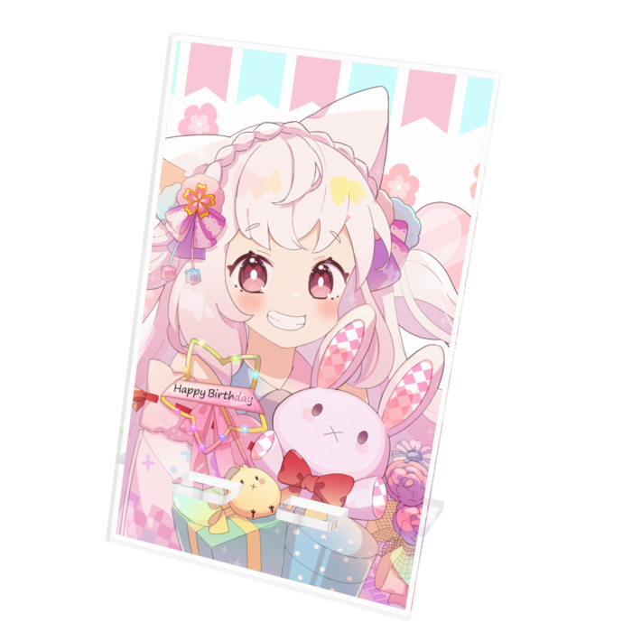 アクリルスマホスタンド - 100x160mm