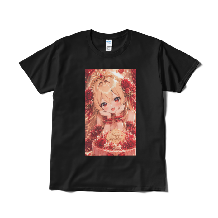 Tシャツ（短納期） - L - ブラック