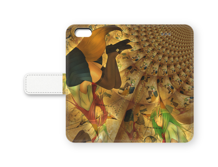 手帳型iPhoneケース - iPhone6