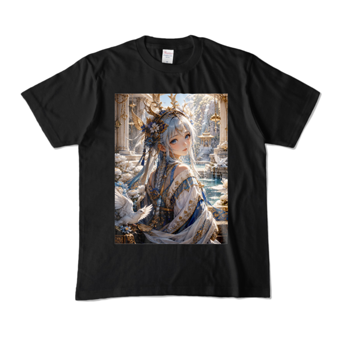 カラーTシャツ - M - ブラック (濃色)
