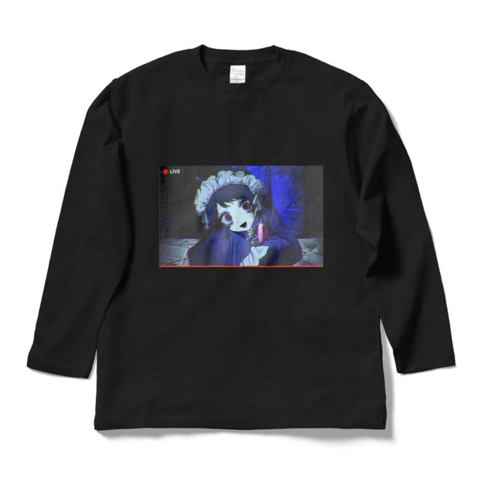 ロングスリーブTシャツ - L - ブラック