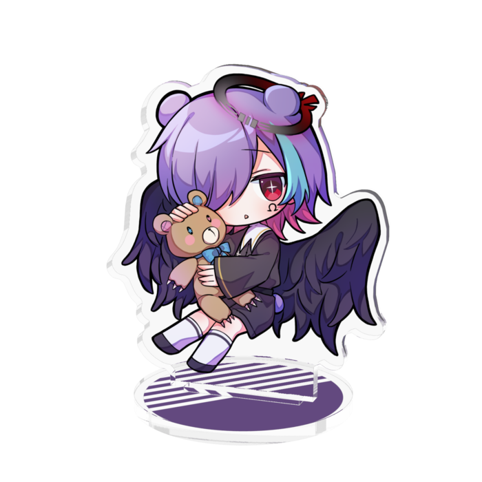 アクリルフィギュア - 70x70mm
