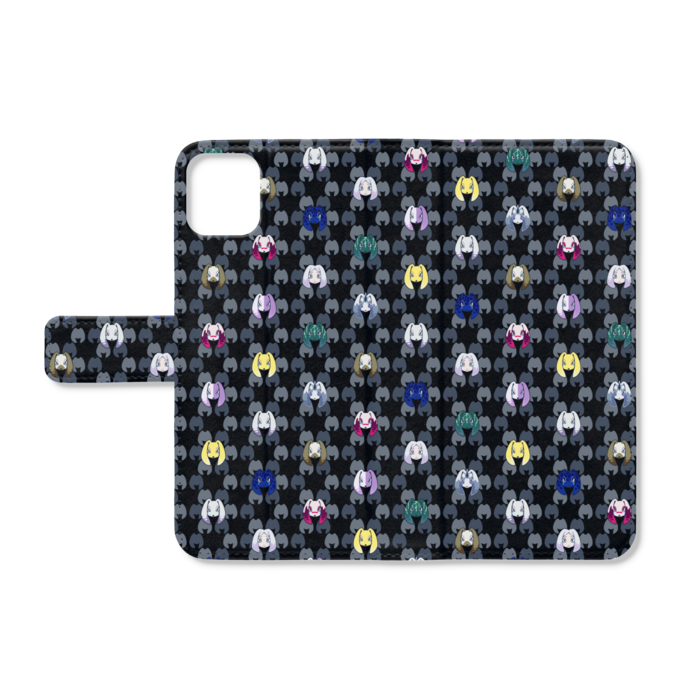 手帳型iPhoneケース - iPhone11ProMax - ストラップ穴 なし