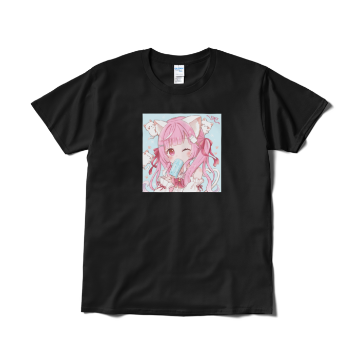 Tシャツ(短納期) - L - ブラック