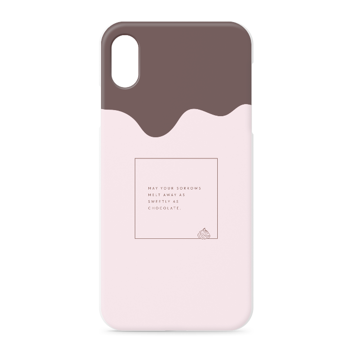 iPhoneケース - iPhone XSMax - 正面印刷のみ