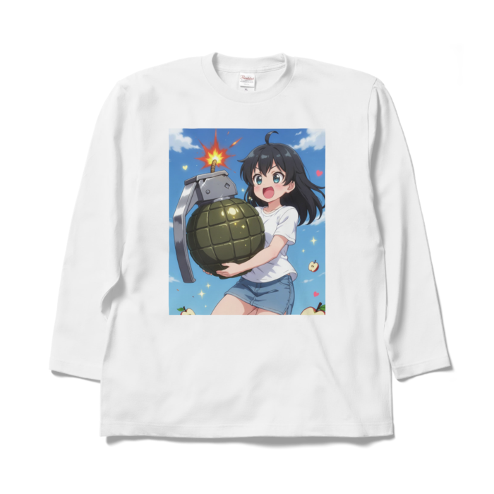 ロングスリーブTシャツ - XL - ホワイト