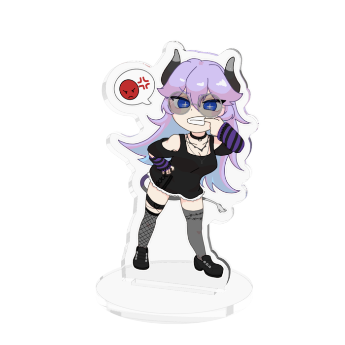 アクリルフィギュア - 70x70mm