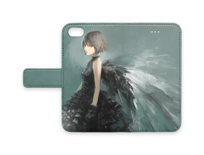 手帳型iPhoneケース - iPhone 8 / 7 - ストラップ穴 なし