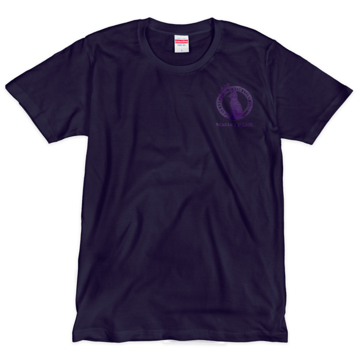 Tシャツ（シルクスクリーン印刷） - L - 1色