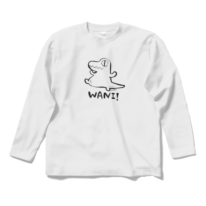 わにくん - S - ホワイト