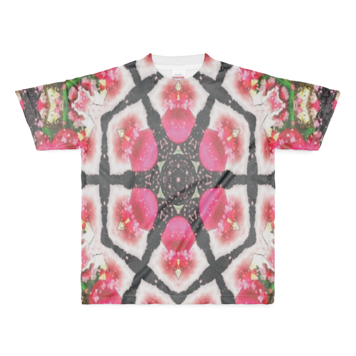 フルグラフィックTシャツ - M - 両面印刷