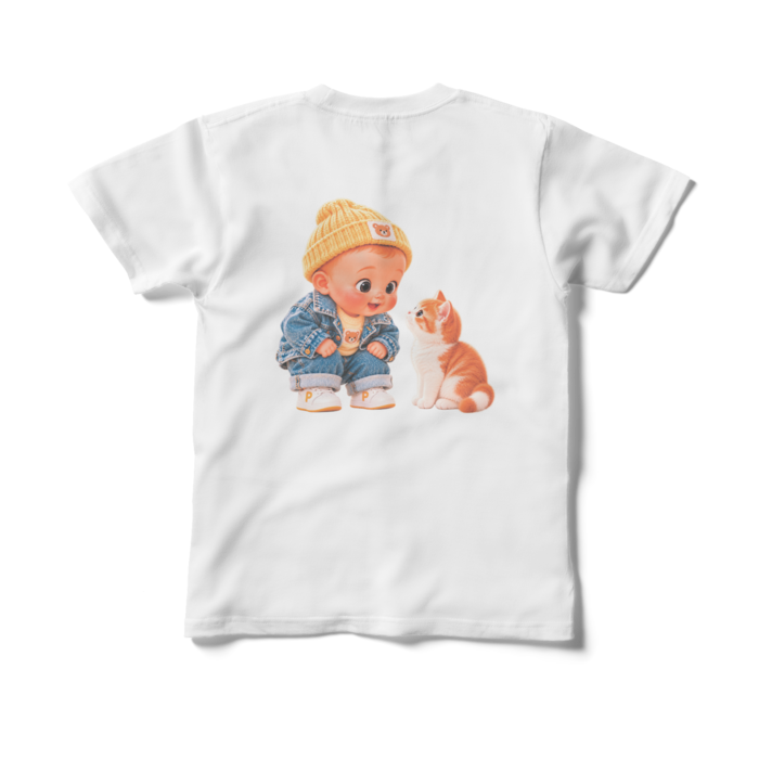 キッズTシャツ - 150cm - 背面