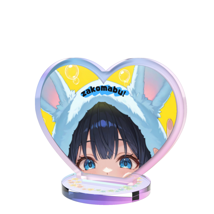 オーロラアクスタ - 50 × 50mm