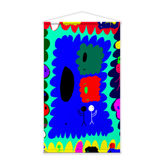 タペストリー - 特大(70 x 120cm)