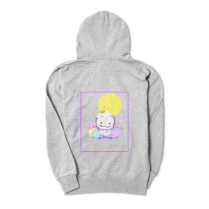 パーカー - S - 杢グレー