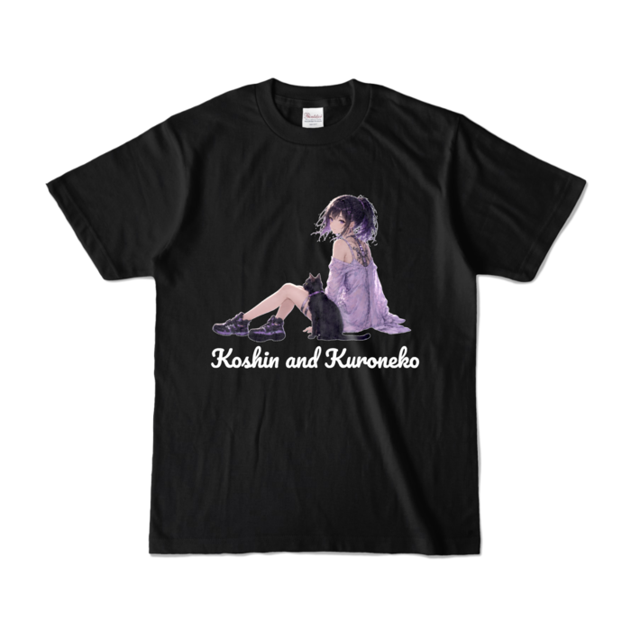 カラーTシャツ - S - ブラック (濃色)