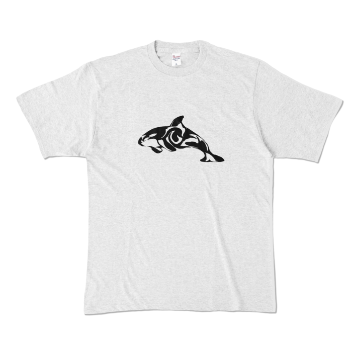 カラーTシャツ - XL - アッシュ （淡色）