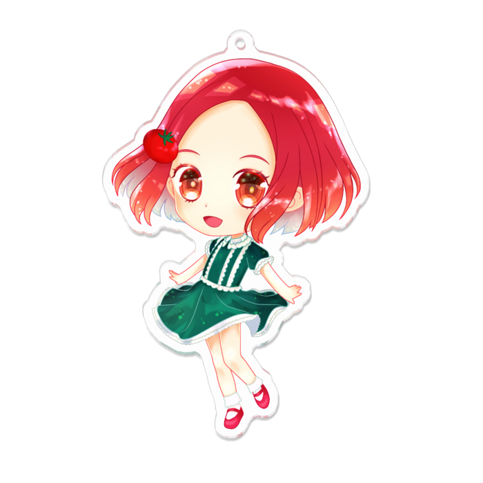 アクリルキーホルダー - 100 x 100 (mm)