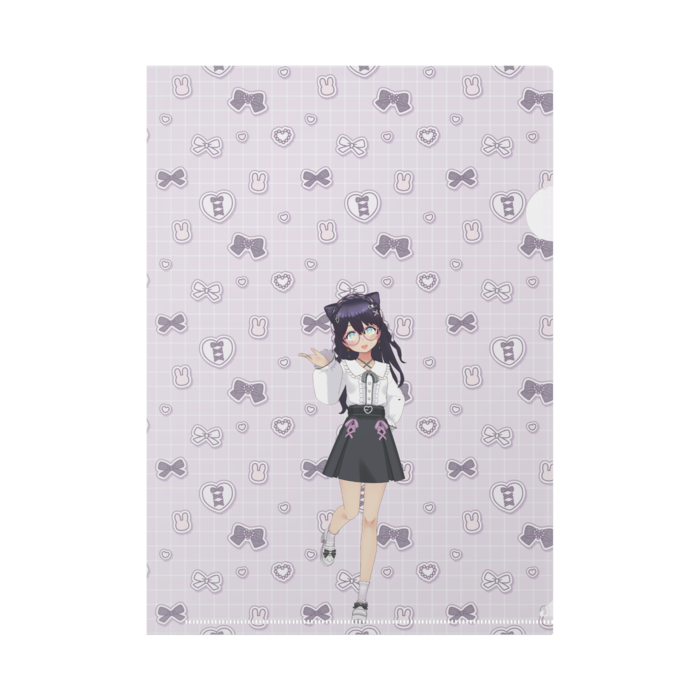 クリアファイル - A4
