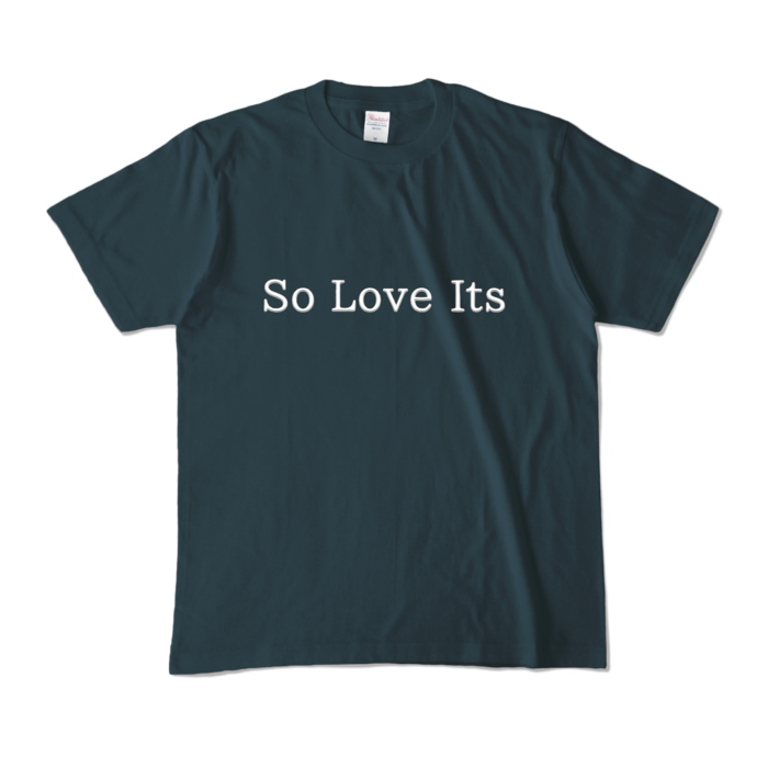 カラーTシャツ - M - デニム (濃色)