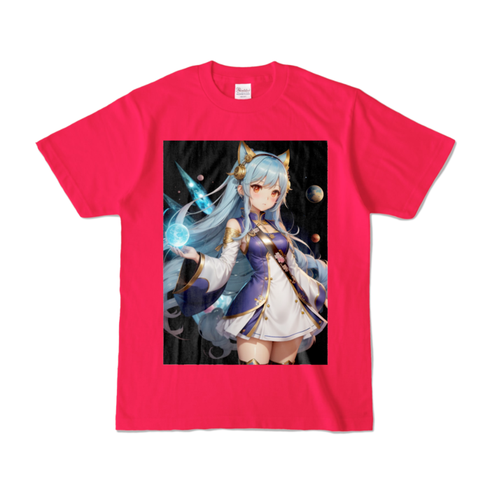 カラーTシャツ - S - ホットピンク (濃色)