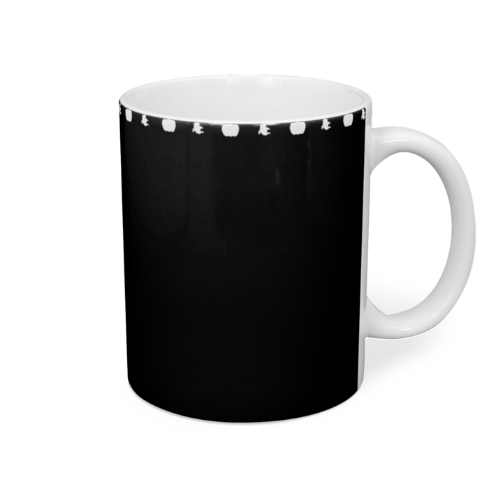 マグカップ - 直径 8 cm / 高さ 9.5 cm