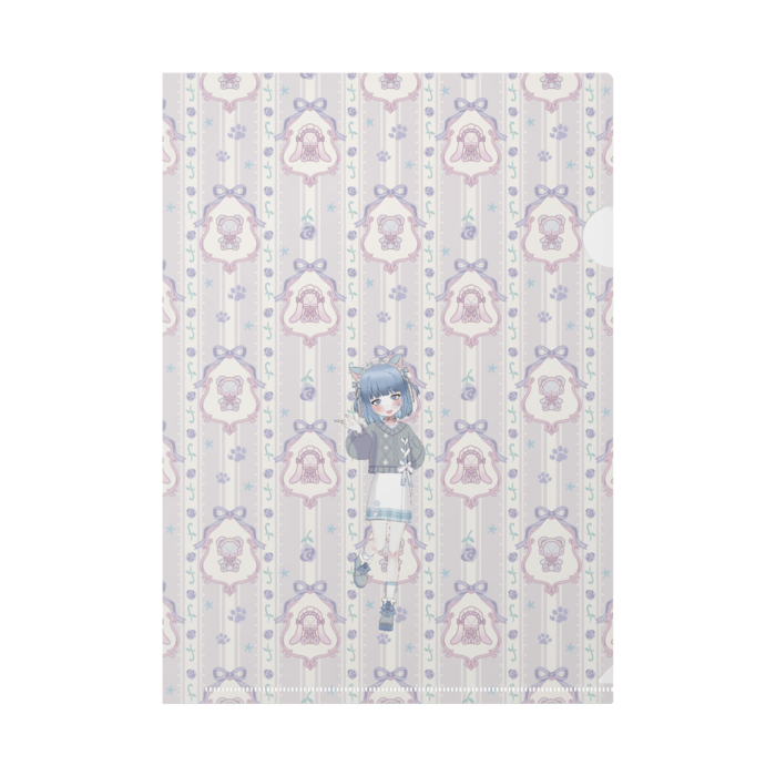 クリアファイル - A4