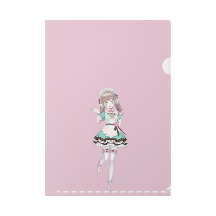 クリアファイル - A4