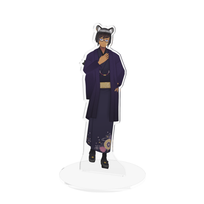 アクリルフィギュア - 160x160mm