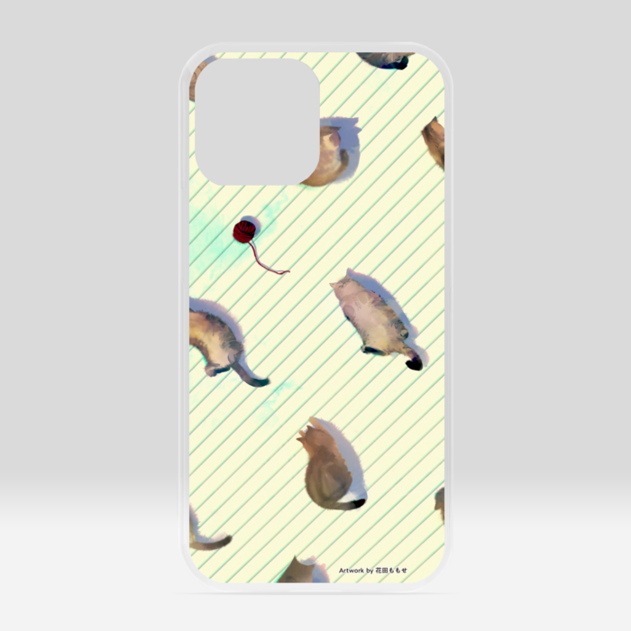 クリアiPhoneケース - iPhone 13 Pro Max