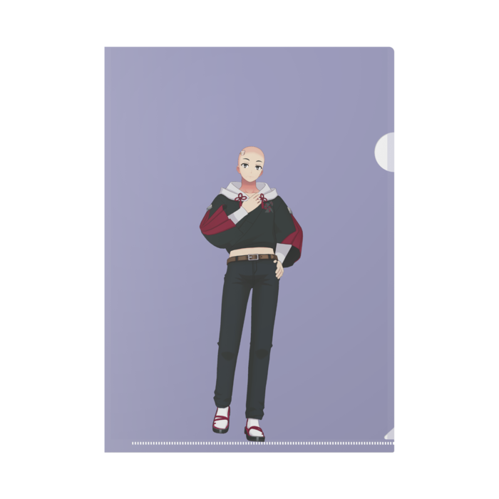 クリアファイル - A4