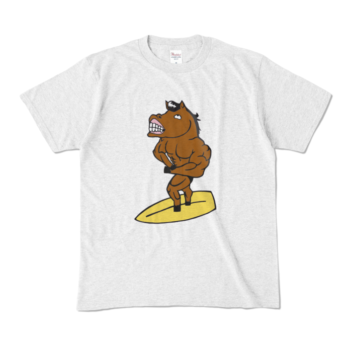 カラーTシャツ - M - アッシュ (淡色)(1)
