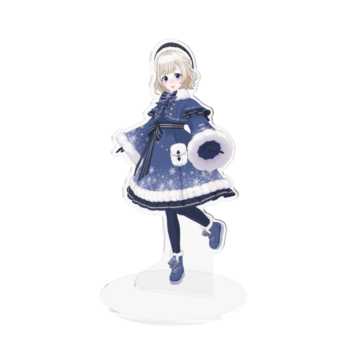 アクリルフィギュア - 160x160mm