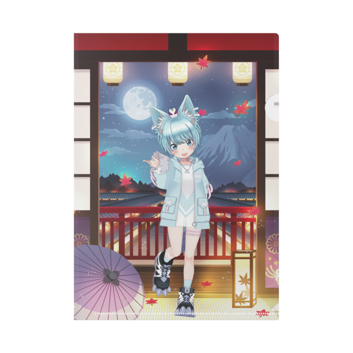 クリアファイル - A4