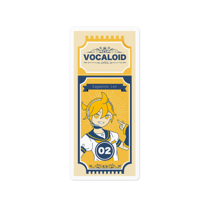 ステッカー - 100 x 100 (mm)