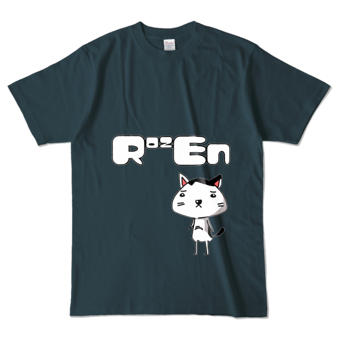 カラーTシャツ - L - デニム (濃色)
