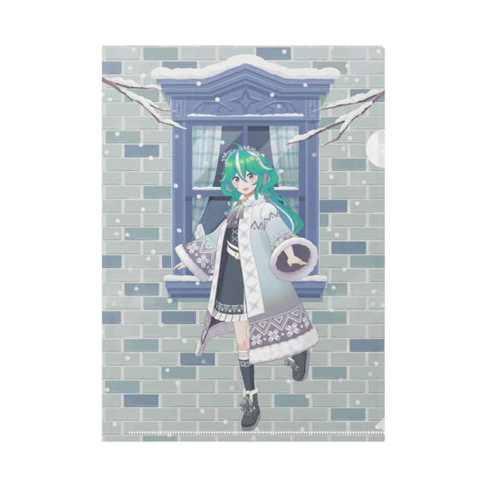 クリアファイル - A4