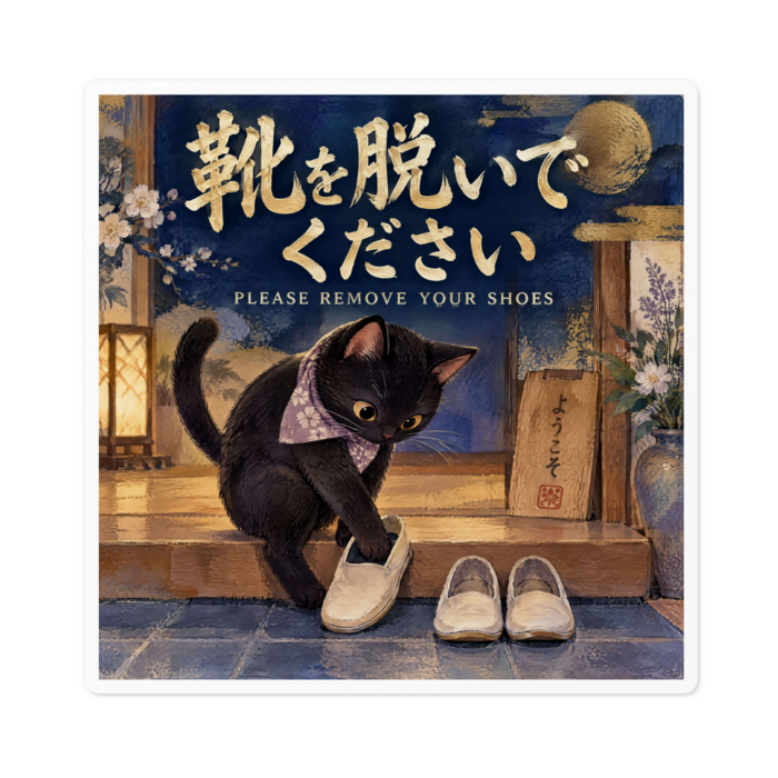 ステッカー - W100 × H100mm 以内