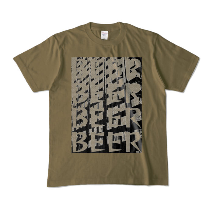 カラーTシャツ - M - オリーブ (濃色)