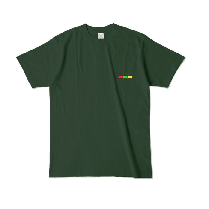 カラーTシャツ - L - フォレスト (濃色)